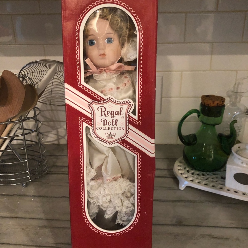 Beautiful Regal Doll Collection Porcelain Doll